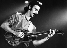 Legendarni Frank Zappa: po petdesetih letih bo izšel koncertni album iz Ljubljane