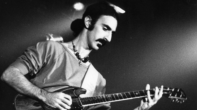 Legendarni Frank Zappa: po petdesetih letih bo izšel koncertni album iz Ljubljane (foto: Profimedia)