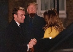 Donald Trump je bil obseden s tem, kaj Macron počne v svoji spalnici