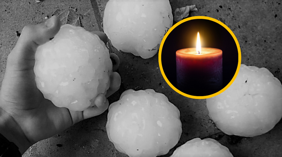 Tragično! Toča ubila 20-mesečno deklico (foto: Facebook La Voz de Tucumán/Profimedia/fotomontaža)