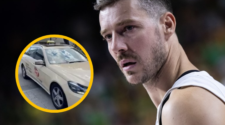 (VIDEO) Slovenski košarkarji po krivdi organizatorjev skoraj zamudili tekmo. Dragić razjarjen: "Se šalite?" (foto: Youtube/Greg's court/Posnetek zaslona/FIBA/fotomontaža)