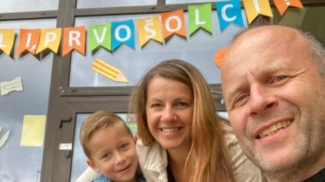 Prvošolček Adrian nam je zaupal, kako so jih presenetile učiteljice: "Najbolj vesel sem bil ..."