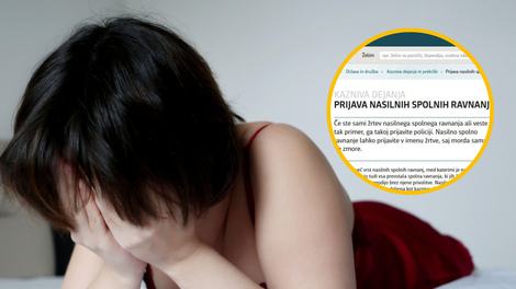 Ne le na Instagramu, spolno nasilje ANONIMNO prijavite na TEJ spletni strani