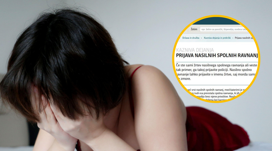 Ne le na Instagramu, spolno nasilje ANONIMNO prijavite na TEJ spletni strani (foto: Profimedia/eUprava/posnetek zaslona/fotomontaža)