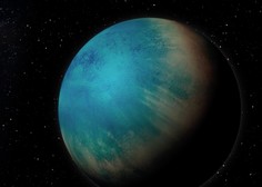 Astronomi odkrili nov vodni planet. Bi bil na njem možen obstoj življenja?
