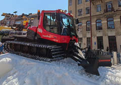 V Mariboru je sneg! Kako je to možno?