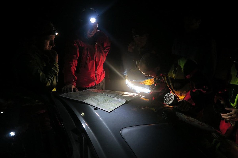 Prava drama pri sosedih: 12 urah groze, sodelovalo 50 reševalcev iz vse države (foto: Matjaž Šerkezi)