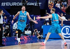 Kakšen poraz Madžarov! Slovenski košarkarji jim niso pustili dihati