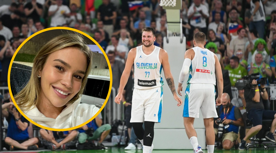 Ena lepša kot druga: predstavljamo srčne izbranke naših najboljših košarkarjev (foto: Profimedia/Instagram/anamariagoltes)