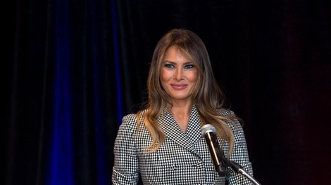 Melania Trump po obisku FBI agentov v smeti vrgla spodnje perilo