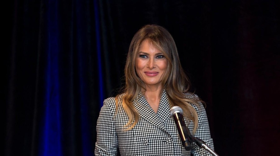 Melania Trump po obisku FBI agentov v smeti vrgla spodnje perilo (foto: Profimedia)