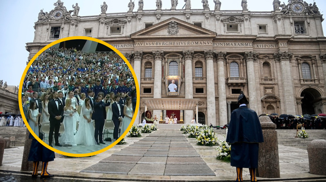 Korak bliže svetništvu: Papež Frančišek Janezu Pavlu I. izkazal veliko čast (foto: Profimedia/Twitter/VaticanNews/fotomontaža)