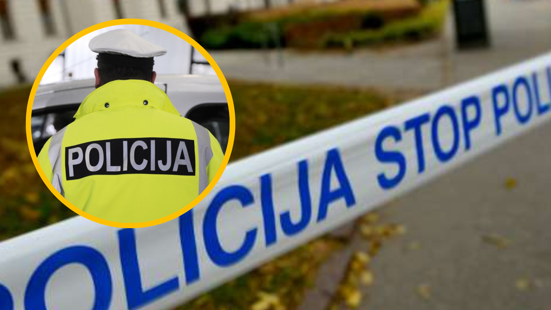 Sredi Maribora 20letnico napadel s sekiro in nožem ter se nad njo