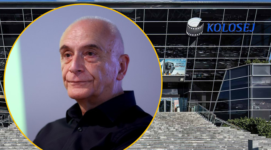 Ivo Boscarol novi lastnik ljubljanskega Koloseja: se bomo tja še lahko vrnili na ogled filmov? (foto: Bobo/BTC CITY/fotomontaža)