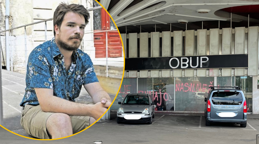 Afera Dušan Smodej: znane so nove informacije, bo razvpiti kulturnik obtožen hudega kaznivega dejanja? (foto: Facebook/UGM/Uredništvo/fotomontaža)