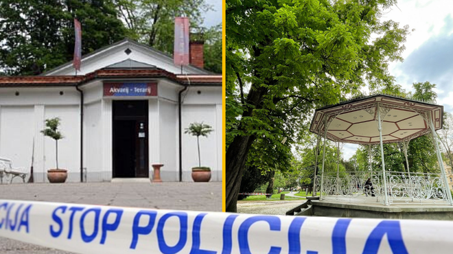 Nove podrobnosti: 20-letnica, napadena v mariborskem parku, še vedno v smrtni nevarnosti (foto: Facebook/Maribor, moje mesto/Visit Maribor/fotomontaža)