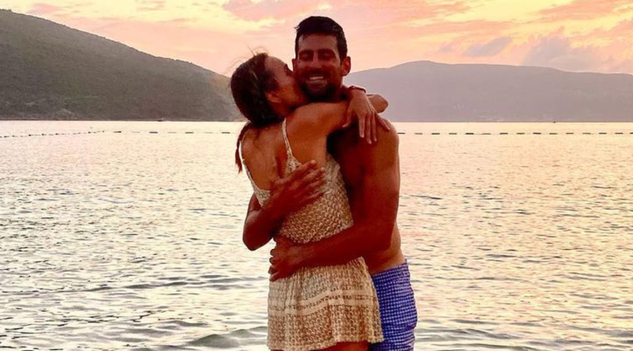 Soproga Novaka Đokovića delila poseben družinski trenutek: praznovali so ... (foto: Instagram/Jelena Djokovic)