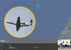 40.000 ljudi spremljalo strmoglavljenje manjšega letala: kaj je šlo narobe?