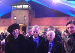 Borut Pahor ob prav posebnem srečanju: "Ne da sovražim, da ljubim, sem na svetu"