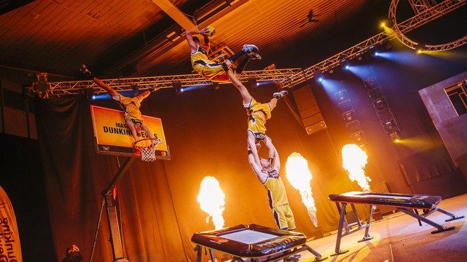 "Šus" adrenalina v prestolnici postregel z akrobatskim rekordom! (foto: Siniša Kanižaj)