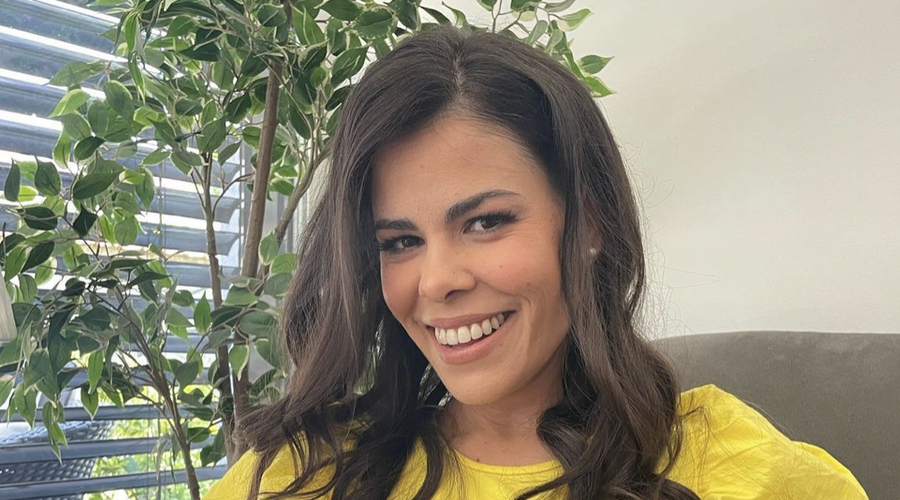 Ana Maria Mitič praznuje prav posebno obletnico in ne more biti bolj vesela (foto: Instagram/mamamaria.si)