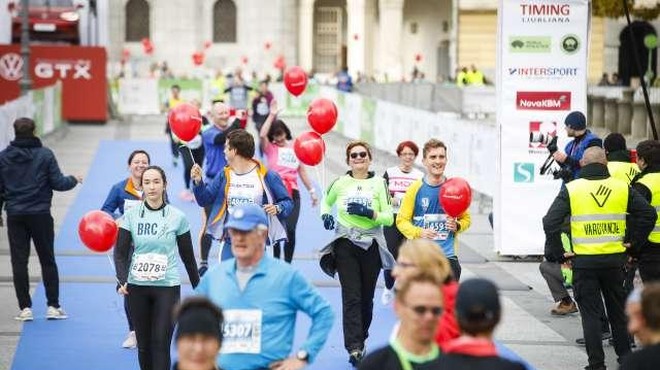 Kakšna je usoda Ljubljanskega maratona? (foto: STA)