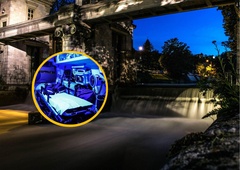 Dramatično reševanje občana iz Ljubljanice: na pomoč priskočili tudi mimoidoči