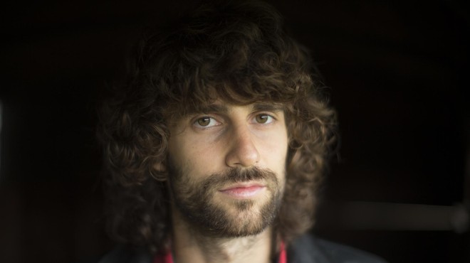 Lucijan Zalokar o občutku sramu: "Prijalo mi je, če ljudje sploh niso vedeli, da tečem" (foto: Jure Eržen/Delo)