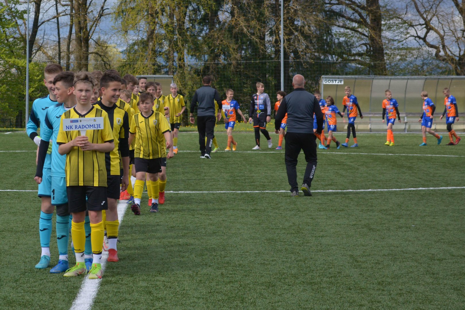 NK Radomlje "Otroke učimo o vrednotah, ki so pomembne za življenje