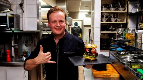 Ugriznite v najdražji burger na svetu, ki stane toliko ... kot manjši avto