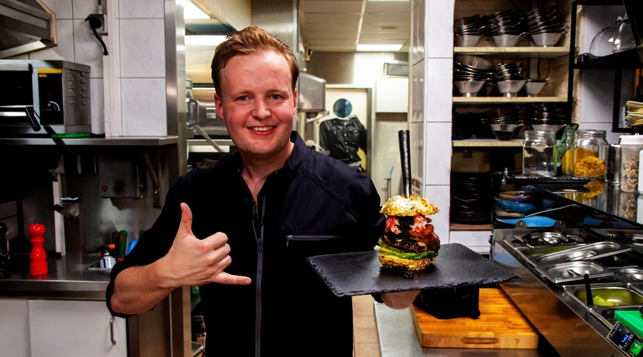 Ugriznite v najdražji burger na svetu, ki stane toliko ... kot manjši avto (foto: promocijsko gradivo)