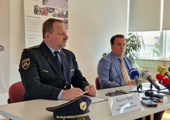 Novomeška policija razkrila podrobnosti o ozadju umora v Žabjaku: "Streljal je iz avtomatske puške"