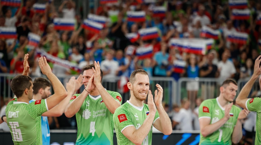 Naši odbojkarji na poti do zlata: "Psihološko bomo pripravljeni" (foto: STA)