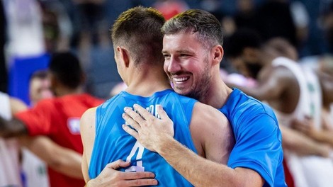 VIDEO: Goran Dragić z zlato ekipo na misiji STRASTI! "Na lepe oči" si zlate kolajne ne želijo