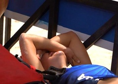 Kaj se dogaja v Exatlonu? Tudi ta tekmovalka je potrebovala zdravniško pomoč