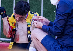 Znana usoda Primoža Rogliča: bo lahko nadaljeval dirko?