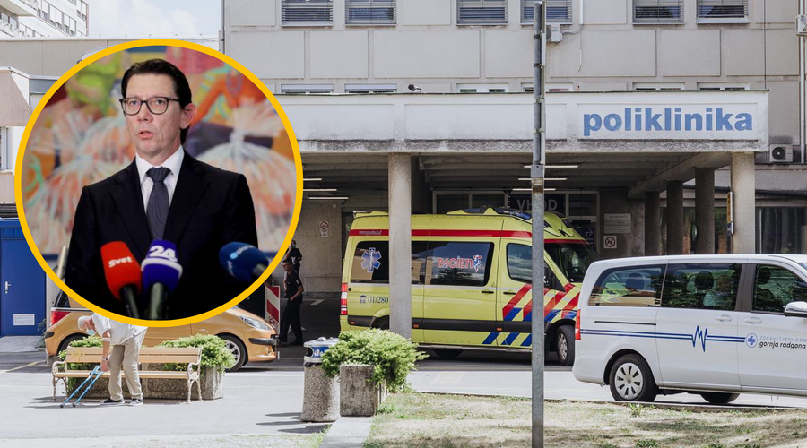 Zakaj je počilo med ministrom za zdravje in generalnim direktorjem ljubljanskega UKC? (foto: Facebook/UKC LJ/Daniel Novakovič/STA/fotomontaža)