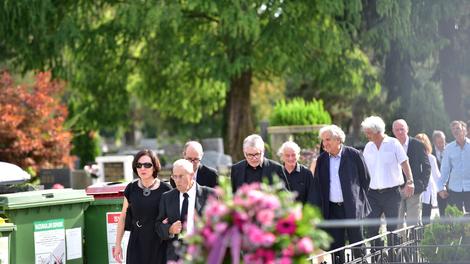 Kako so se najbližji poslovili od Romana Uranjeka: imamo fotografije