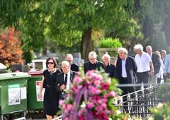 Kako so se najbližji poslovili od Romana Uranjeka: imamo fotografije