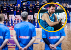 Tekma, ki nam je požrla živce: kako so se košarkarji znašli brez Tobeyja in s poškodovanim Dončićem?