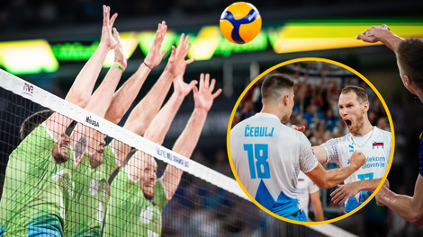 (VIDEO) V četrtfinalu svetovnega prvenstva v odbojki so tekle solze: športni vrhunec, ki je poskrbel za evforijo v Sloveniji