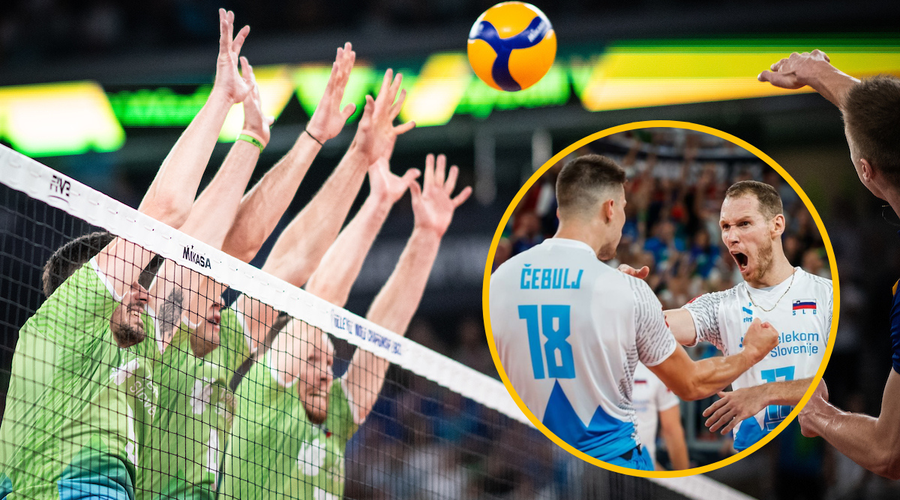 (VIDEO) V četrtfinalu svetovnega prvenstva v odbojki so tekle solze: športni vrhunec, ki je poskrbel za evforijo v Sloveniji (foto: Odbojkarska zveza Slovenije/Facebook/fotomontaža)