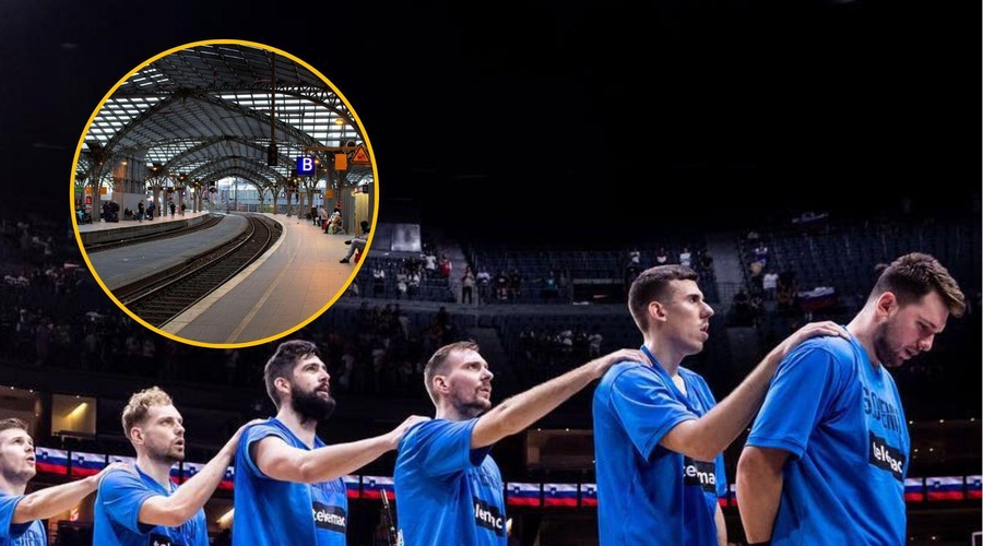 Nov neverjeten zaplet slovenskih košarkarjev! Ne boste verjeli, kaj se jim je tokrat zgodilo (foto: Facebook/KZS/Profimedia/fotomontaža)