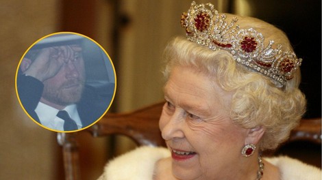 Zlomljeni princ Harry: v Balmoral prišel prepozno