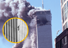 Padajoči mož: kaj se skriva za kontroverzno fotografijo, ki je nastala 11. septembra 2001?