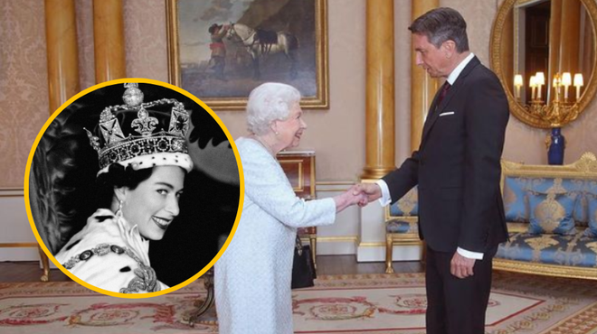 Slovenski politični vrh v spomin kraljici: "Vladala je Združenemu kraljestvu, a pripadala je celemu svetu" (foto: Instagram/Borut Pahor/Facebook/Ksenija Benedetti/fotomontaža)