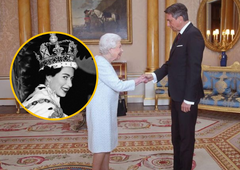 Slovenski politični vrh v spomin kraljici: "Vladala je Združenemu kraljestvu, a pripadala je celemu svetu"