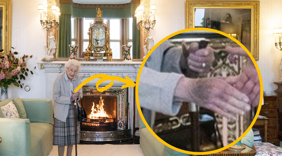 FOTO: Kakšna je bila kraljica nazadnje videti v javnosti? Modrikasta in shujšana (foto: Instagram/theroyalfamily/Profimedia/fotomontaža)