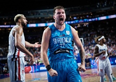 Luka Dončić na evropskih tleh piše zgodovino