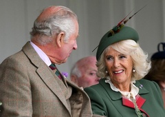 Kaj je v svojem prvem nagovoru Britancem sporočil Karel III.?